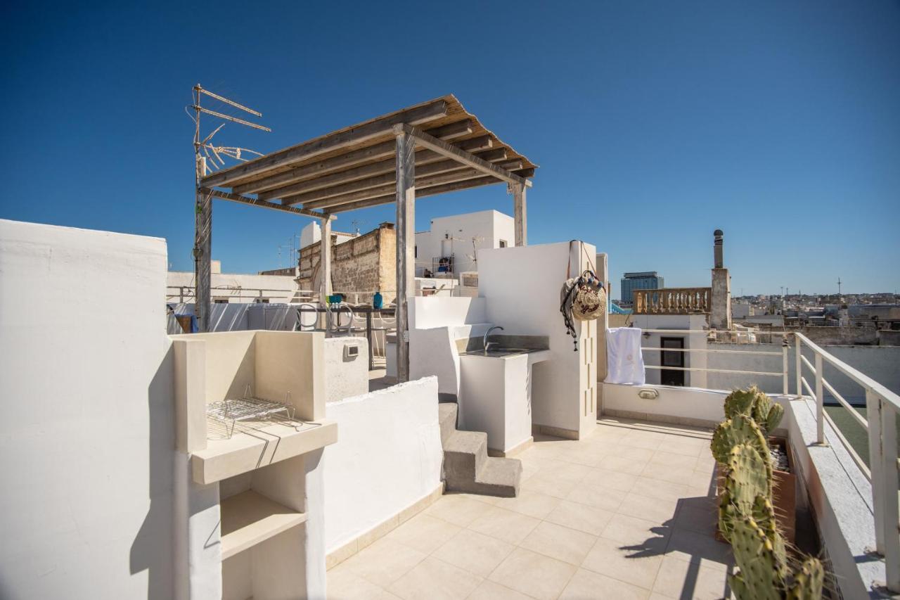 Appartement Storie E Affreschi à Gallipoli Extérieur photo
