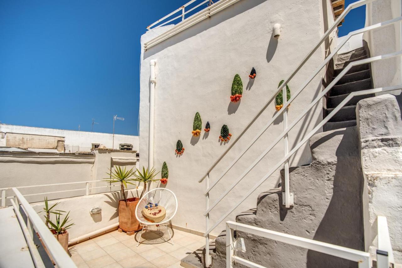 Appartement Storie E Affreschi à Gallipoli Extérieur photo